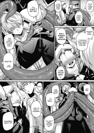 [Miitoban] Love-Love Devil Tentacle Fhentai - Page 9