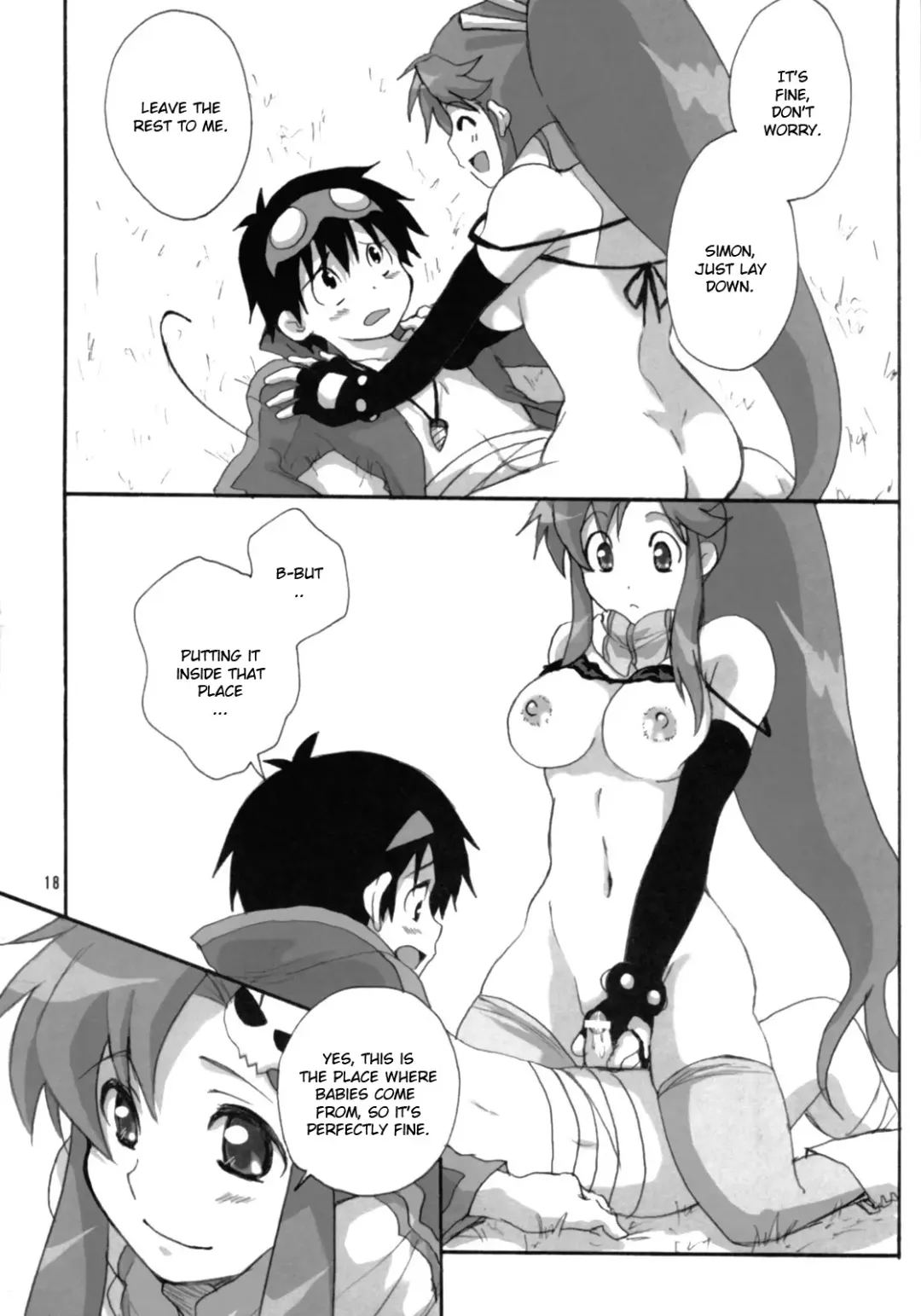 [Soguni Mana] Yokoshimo na Kimochi | Yoko and Simon's feelings Fhentai - Page 17