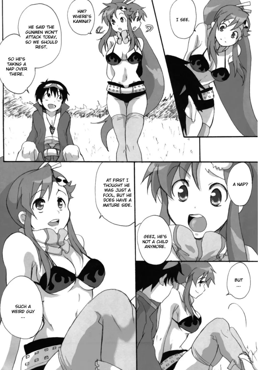 [Soguni Mana] Yokoshimo na Kimochi | Yoko and Simon's feelings Fhentai - Page 3