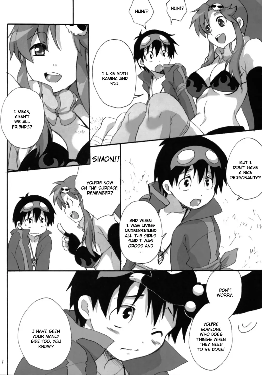[Soguni Mana] Yokoshimo na Kimochi | Yoko and Simon's feelings Fhentai - Page 6