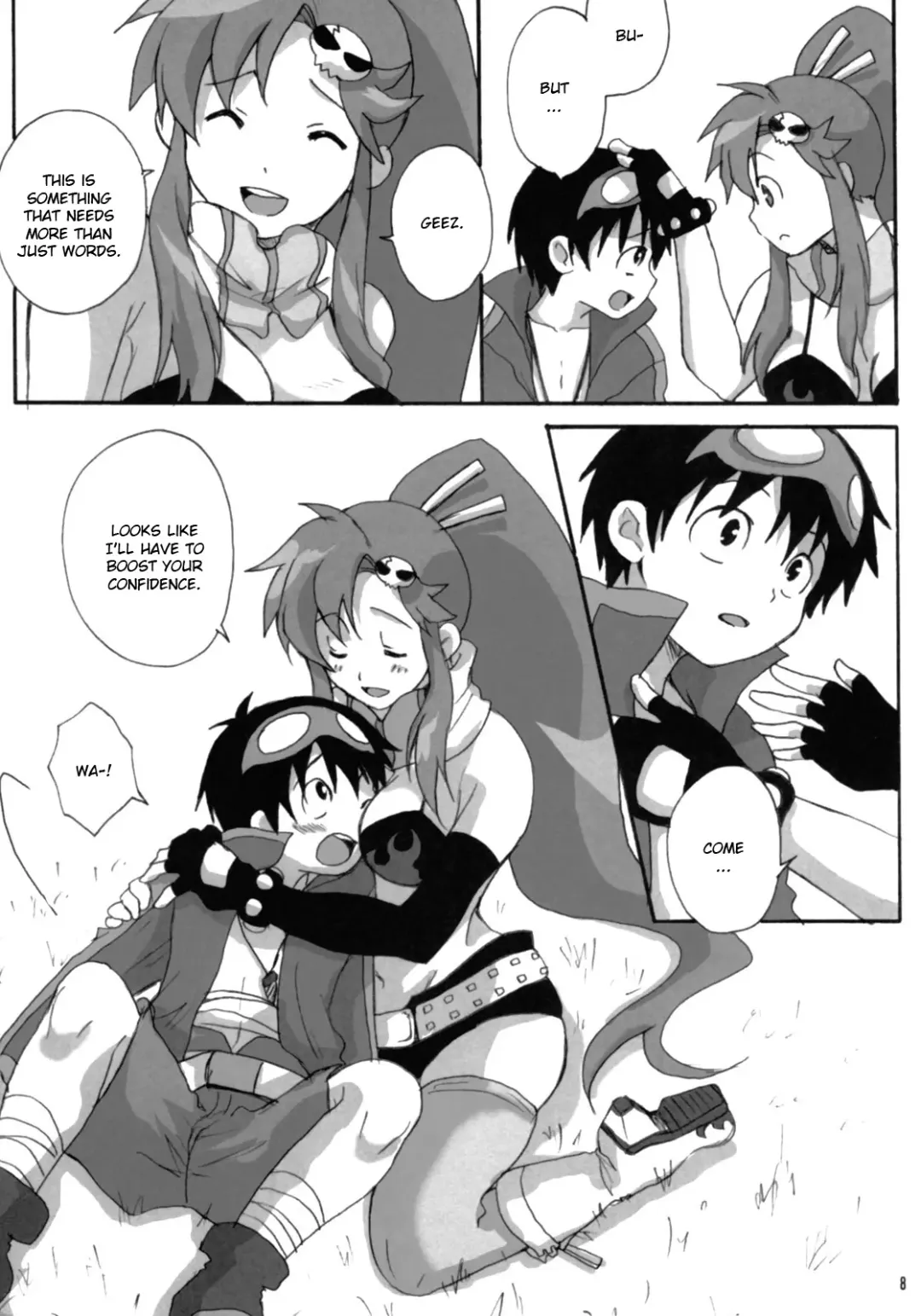 [Soguni Mana] Yokoshimo na Kimochi | Yoko and Simon's feelings Fhentai - Page 7