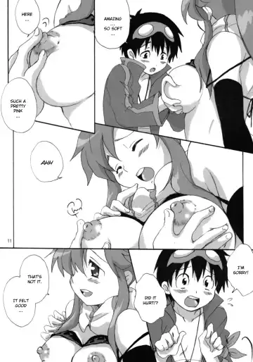 [Soguni Mana] Yokoshimo na Kimochi | Yoko and Simon's feelings Fhentai.net - Page 10