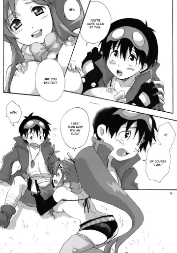 [Soguni Mana] Yokoshimo na Kimochi | Yoko and Simon's feelings Fhentai.net - Page 13