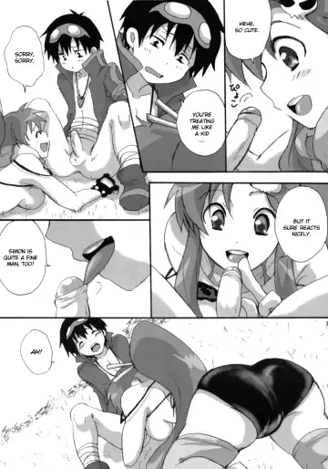 [Soguni Mana] Yokoshimo na Kimochi | Yoko and Simon's feelings Fhentai.net - Page 14