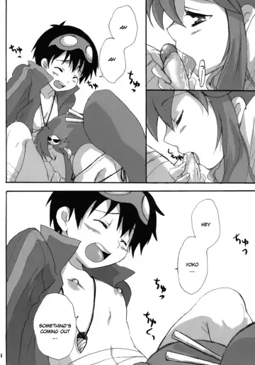 [Soguni Mana] Yokoshimo na Kimochi | Yoko and Simon's feelings Fhentai.net - Page 15