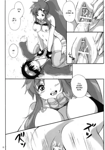 [Soguni Mana] Yokoshimo na Kimochi | Yoko and Simon's feelings Fhentai.net - Page 18