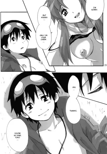 [Soguni Mana] Yokoshimo na Kimochi | Yoko and Simon's feelings Fhentai.net - Page 22