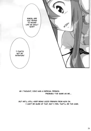 [Soguni Mana] Yokoshimo na Kimochi | Yoko and Simon's feelings Fhentai.net - Page 23