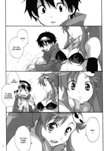 [Soguni Mana] Yokoshimo na Kimochi | Yoko and Simon's feelings Fhentai.net - Page 4