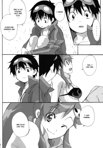 [Soguni Mana] Yokoshimo na Kimochi | Yoko and Simon's feelings Fhentai.net - Page 5