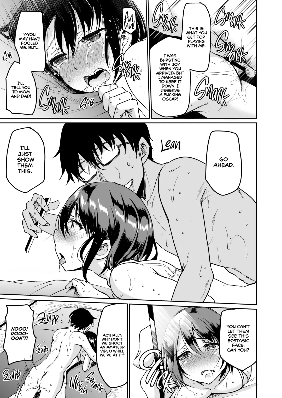 [Himeno Komomo] Choushi ni Notta JK ga Shinseki no Oji-san ni... | Clout Chasing (decensored) Fhentai - Page 20