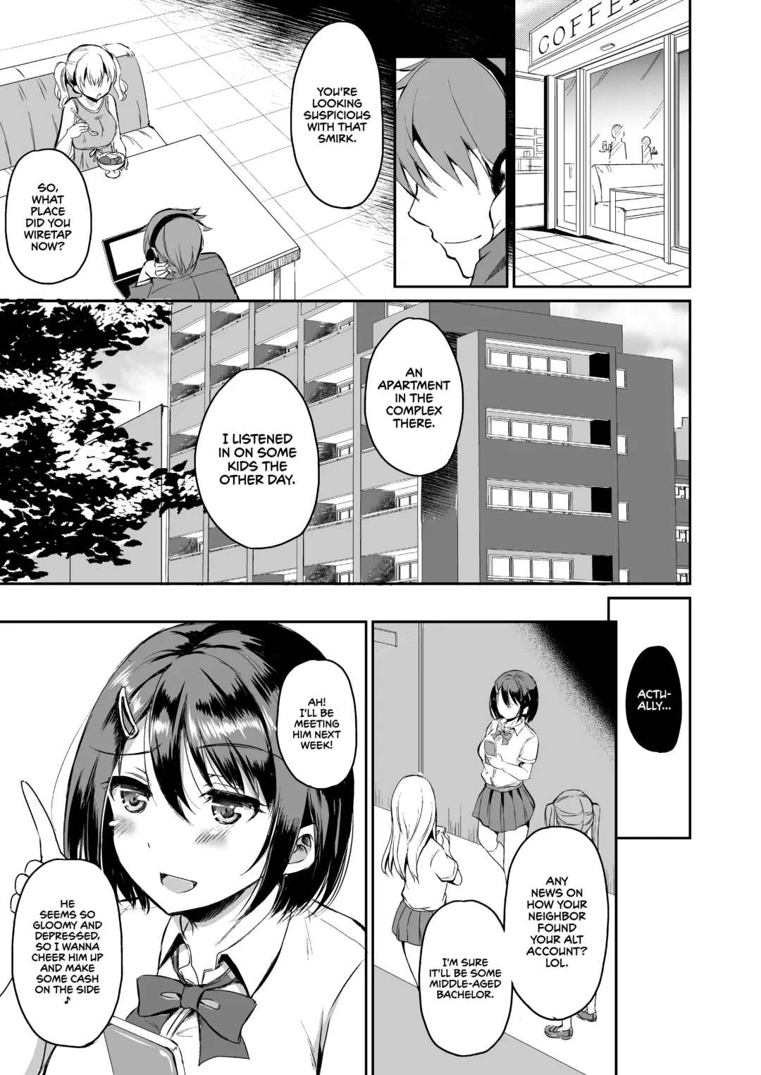 [Himeno Komomo] Choushi ni Notta JK ga Shinseki no Oji-san ni... | Clout Chasing (decensored) Fhentai - Page 6