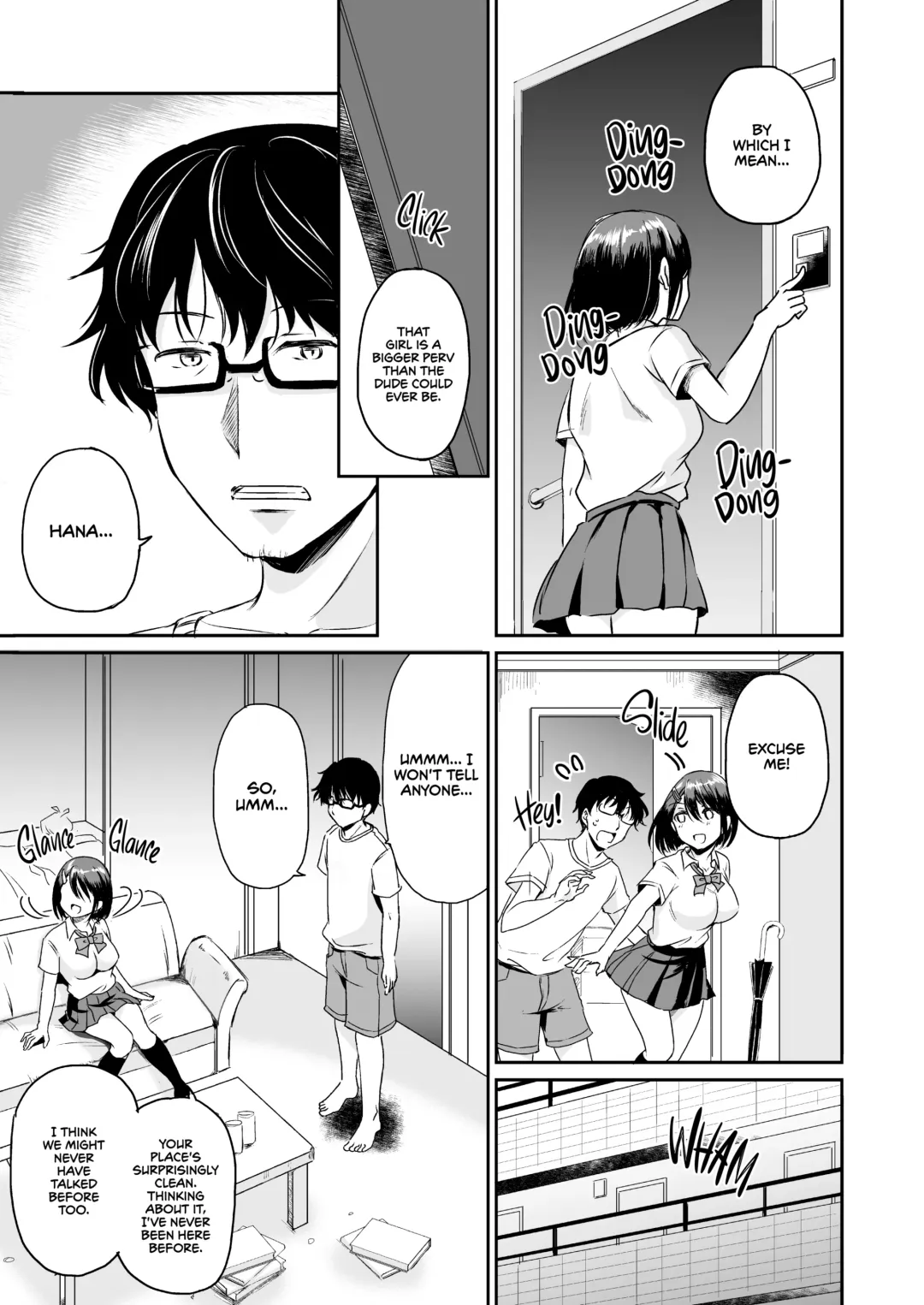 [Himeno Komomo] Choushi ni Notta JK ga Shinseki no Oji-san ni... | Clout Chasing (decensored) Fhentai - Page 8