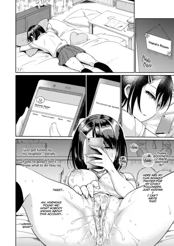 [Himeno Komomo] Choushi ni Notta JK ga Shinseki no Oji-san ni... | Clout Chasing (decensored) Fhentai - Page 25