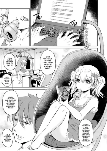 [Himeno Komomo] Choushi ni Notta JK ga Shinseki no Oji-san ni... | Clout Chasing (decensored) Fhentai - Page 4
