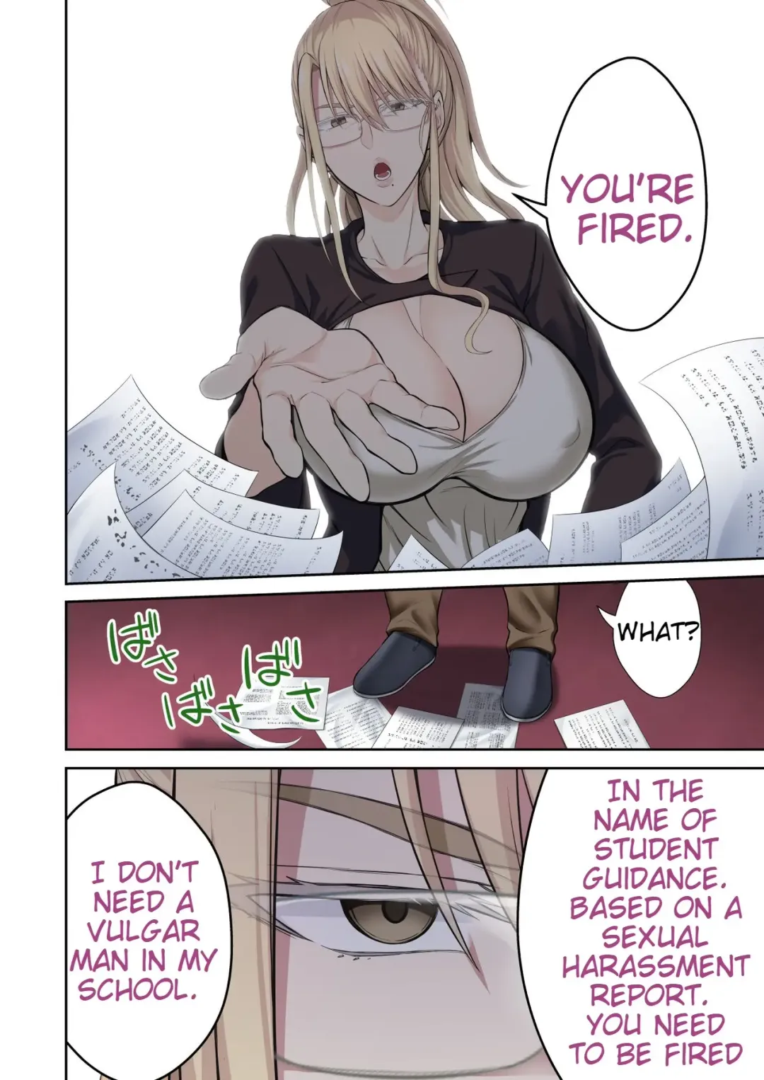 [Ijima Yuu] Gakuenchou Koudou Mariya o Chinpo Cleaner Nigou ni Otosu (Jo) | The School Principals Penis cleaner, Double Team Fhentai - Page 16