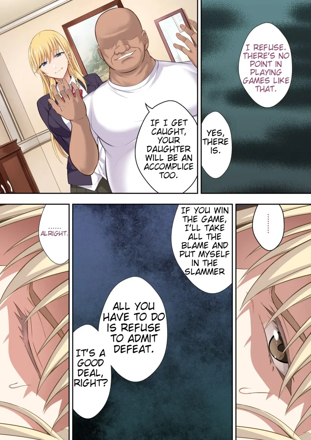 [Ijima Yuu] Gakuenchou Koudou Mariya o Chinpo Cleaner Nigou ni Otosu (Jo) | The School Principals Penis cleaner, Double Team Fhentai - Page 29