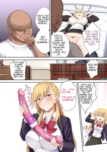 [Ijima Yuu] Gakuenchou Koudou Mariya o Chinpo Cleaner Nigou ni Otosu (Jo) | The School Principals Penis cleaner, Double Team Fhentai - Page 22