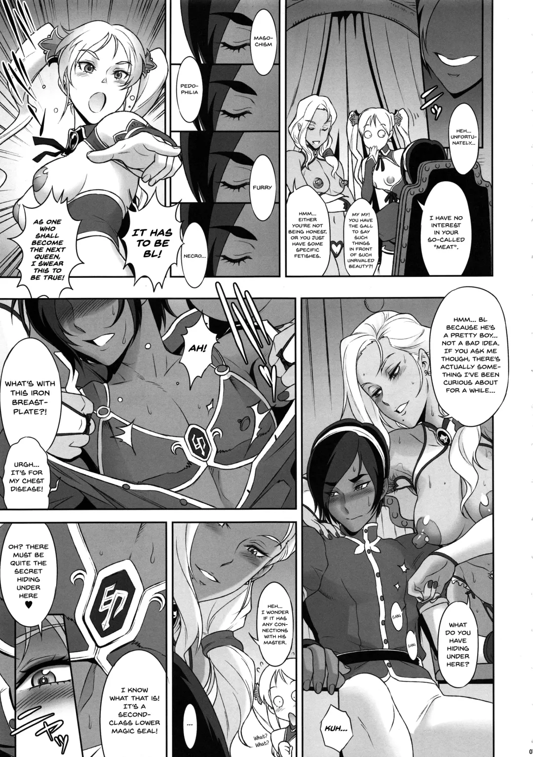 [Kakugari Kyoudai] NIPPON Chijo FANTASY Fhentai - Page 6