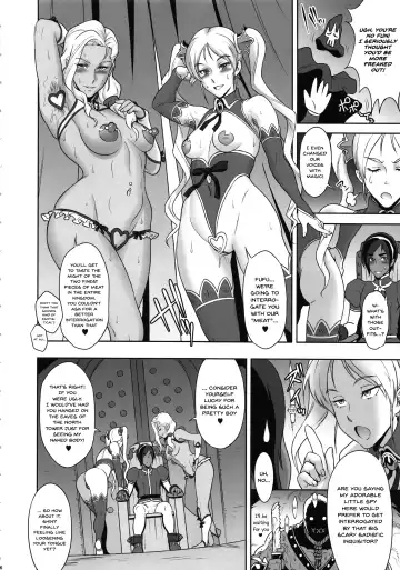 [Kakugari Kyoudai] NIPPON Chijo FANTASY Fhentai - Page 5