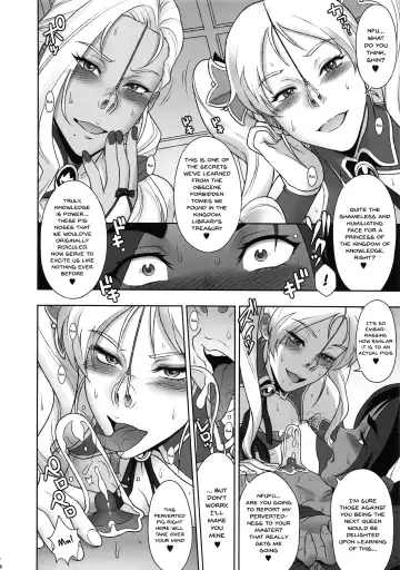 [Kakugari Kyoudai] NIPPON Chijo FANTASY Fhentai - Page 9
