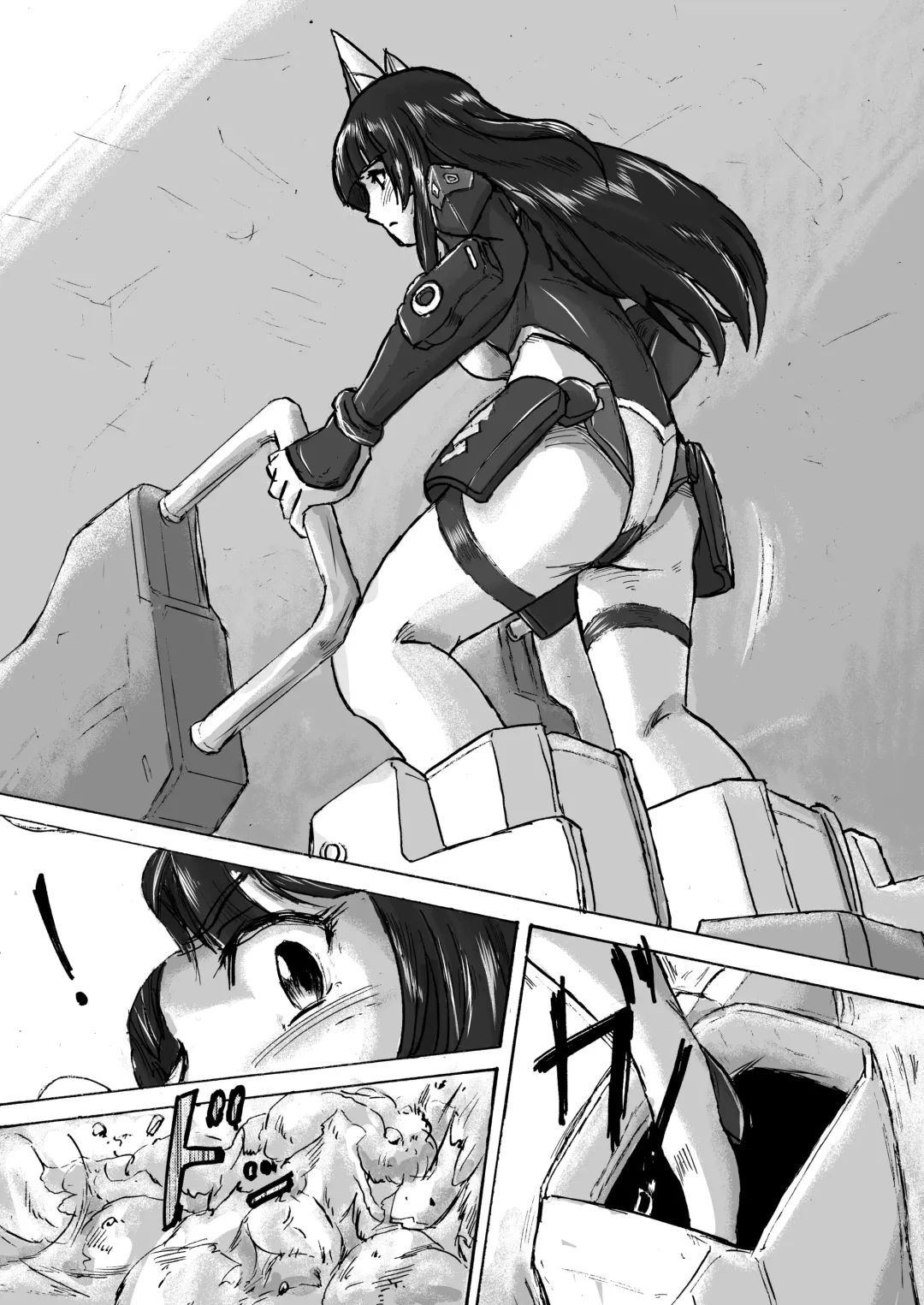 [Rokuku - Shiina Nami] Alice Gear Sougou Scatolo Anthology Actress Haisetsu Jittai Chousa Ninmu ~ScaPo Tamerussuka!?~ 2 Fhentai - Page 99