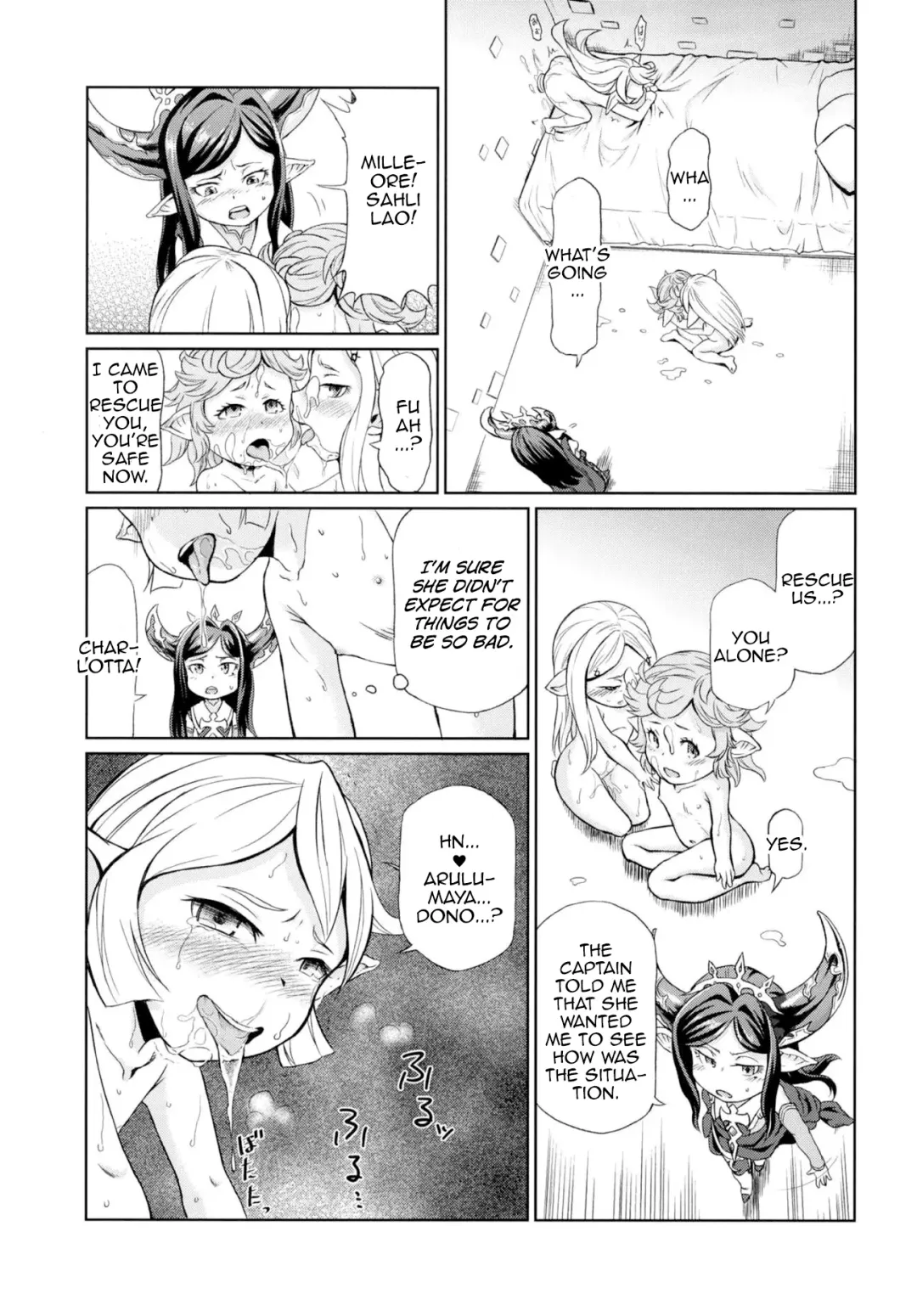 [Akainu Pochi] Sora no Soko 4 Arulumaya no Baai Fhentai - Page 10