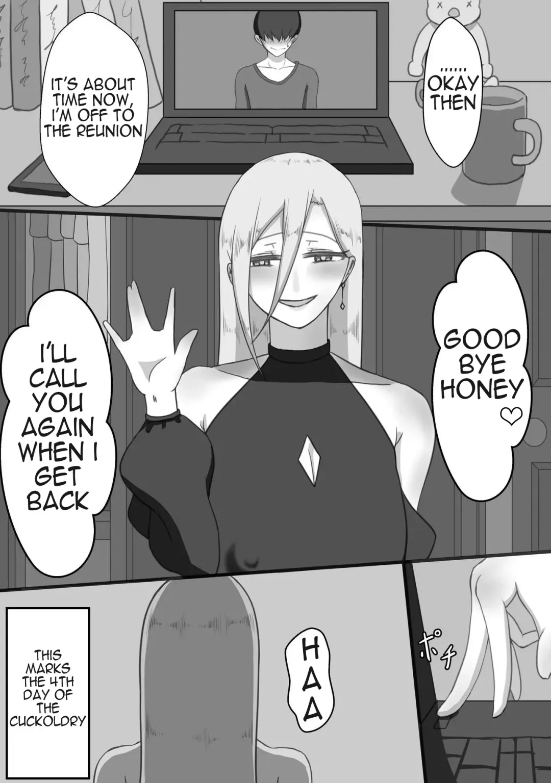 "7-nichikan no Netorase Kiroku" ~Tsuma Shiten~ Dai-1-wa |  7 Days of Cuckoldry - Wife's Perspective - Episode 1 Fhentai.net - Page 2