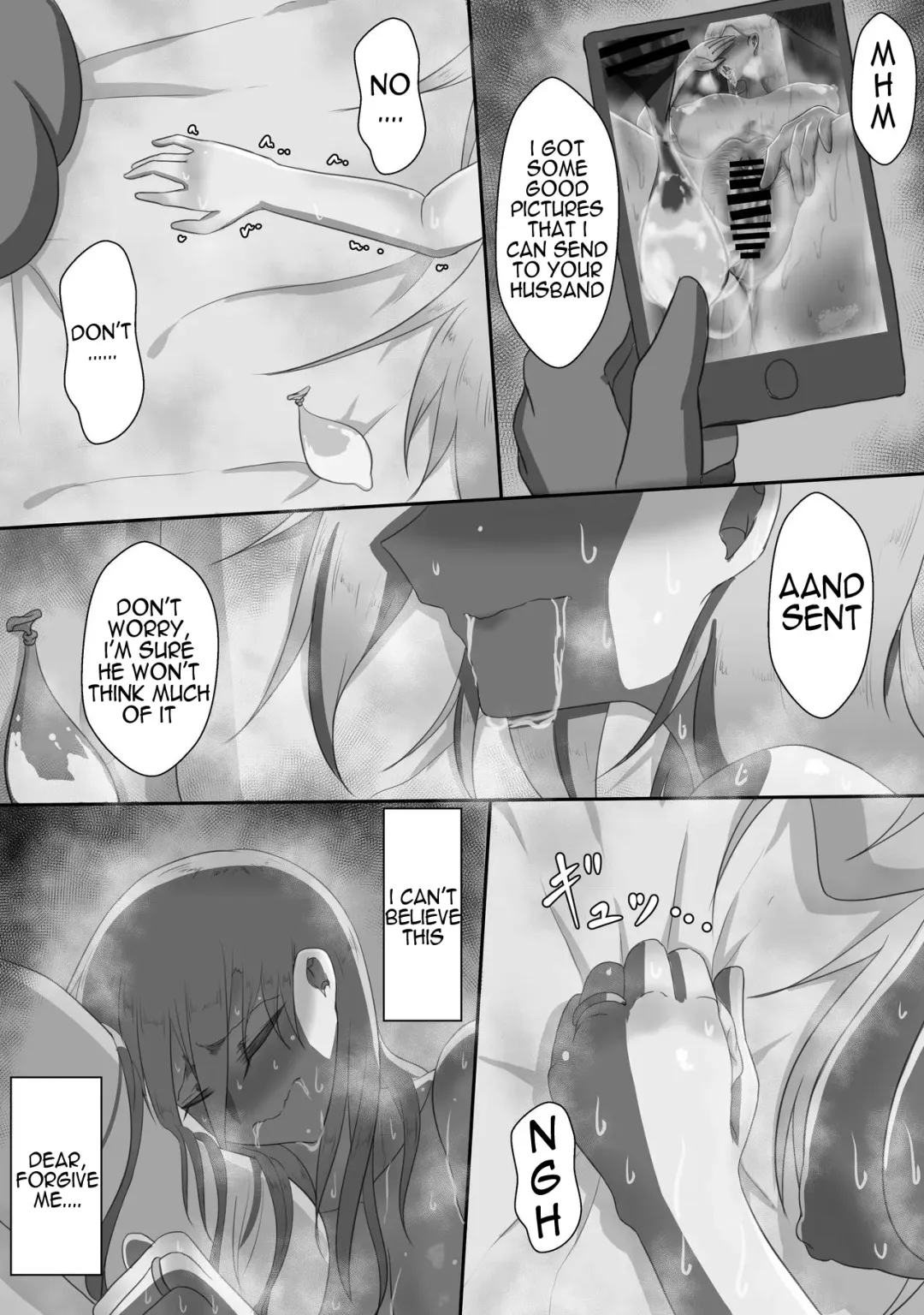 "7-nichikan no Netorase Kiroku" ~Tsuma Shiten~ Dai-1-wa |  7 Days of Cuckoldry - Wife's Perspective - Episode 1 Fhentai.net - Page 32