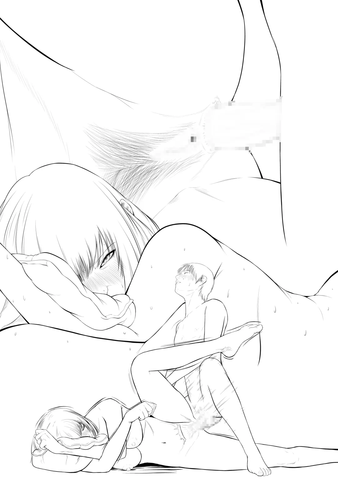 Haha Anal -- Mother and Child Orgy Club Ch7 - Mom's Ass Fhentai - Page 10