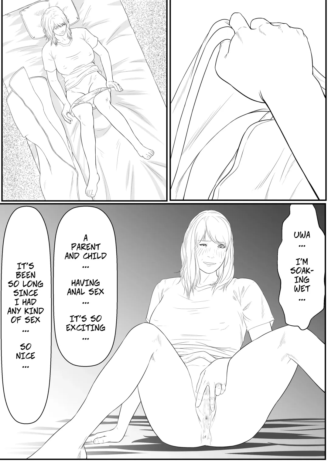 Haha Anal -- Mother and Child Orgy Club Ch7 - Mom's Ass Fhentai - Page 20