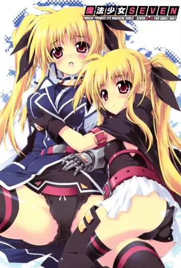 Read [Mitsuki Mantarou] Mahou Shoujo SEVEN - Fhentai