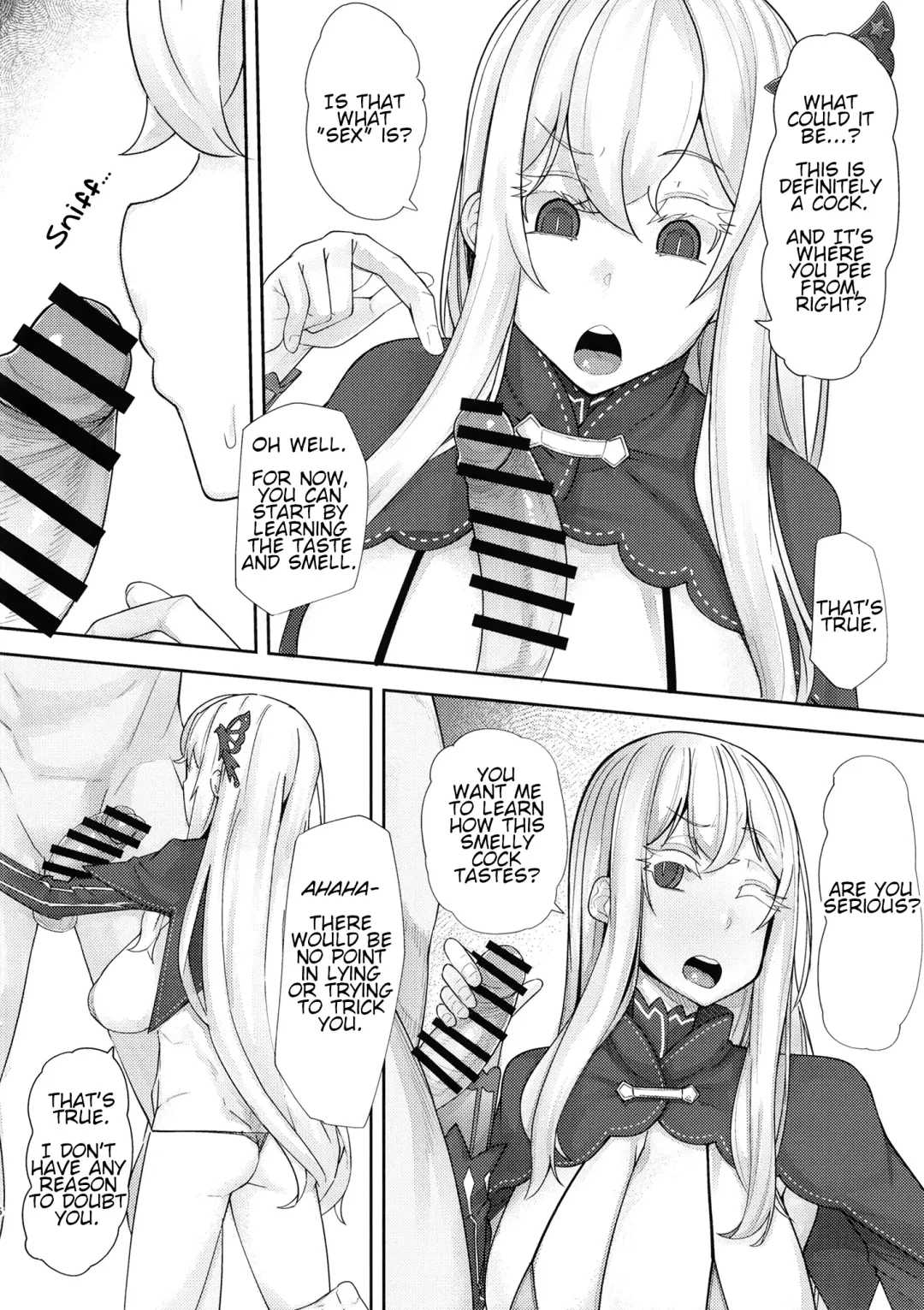 [Mmm] Sukebe na Koto Nannimo Shiranai Echidna-chan Onaho | Echidna: Sexually Ignorant Onahole Fhentai - Page 6