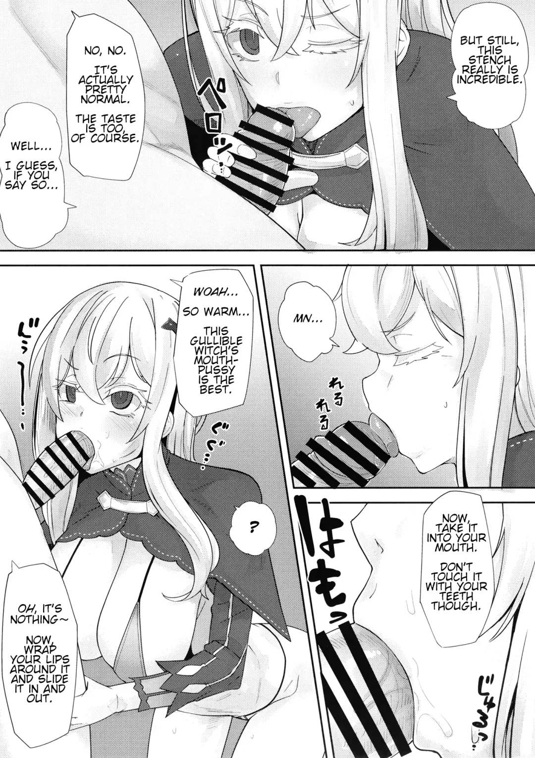 [Mmm] Sukebe na Koto Nannimo Shiranai Echidna-chan Onaho | Echidna: Sexually Ignorant Onahole Fhentai - Page 7