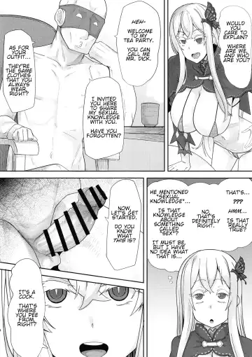 [Mmm] Sukebe na Koto Nannimo Shiranai Echidna-chan Onaho | Echidna: Sexually Ignorant Onahole Fhentai - Page 4