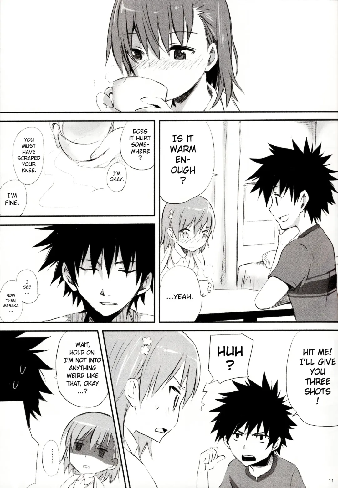 [Nae - Sato] melty kiss Fhentai - Page 12