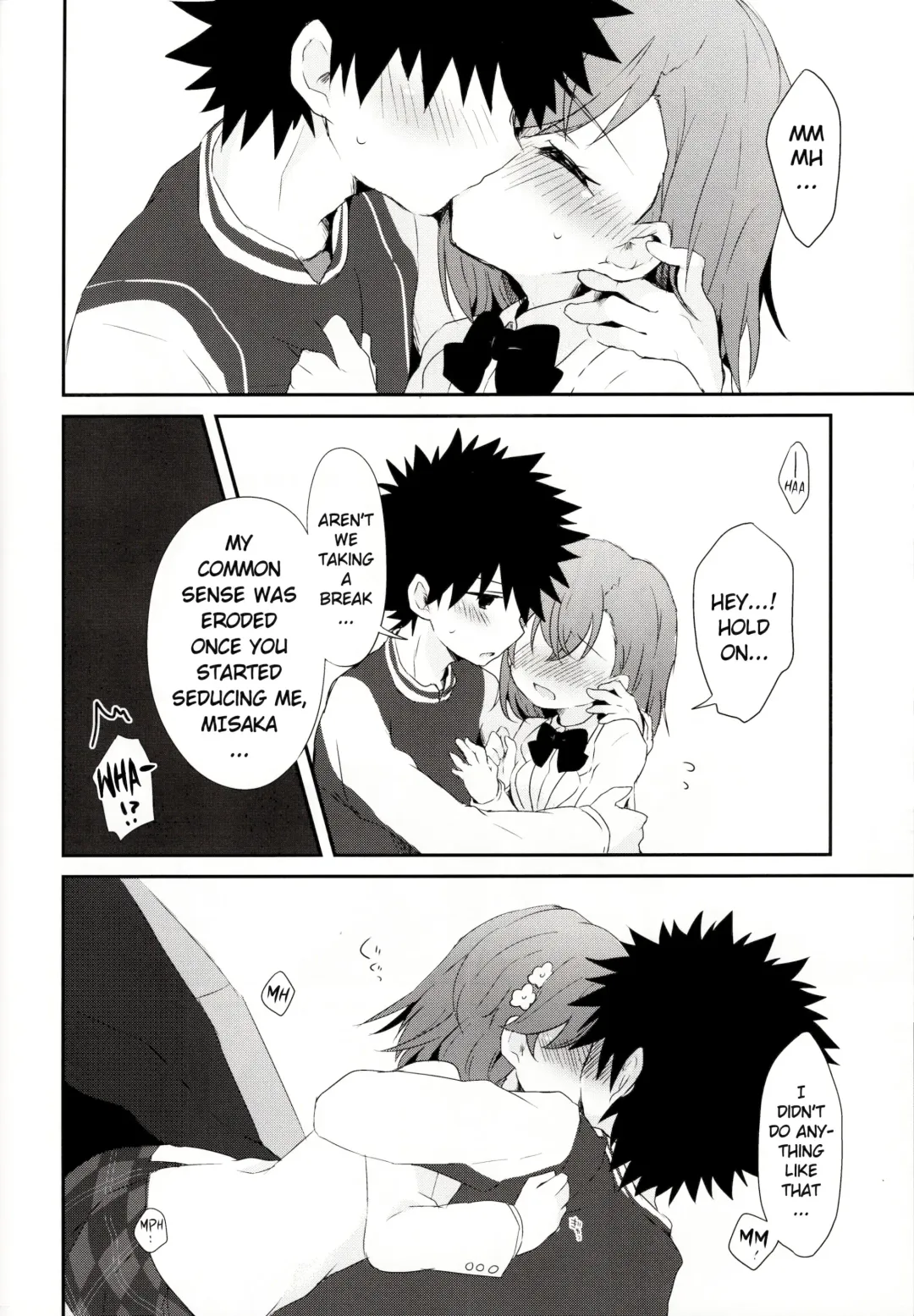 [Nae - Sato] melty kiss Fhentai - Page 33