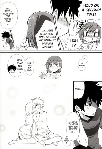 [Nae - Sato] melty kiss Fhentai - Page 17