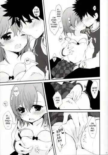[Nae - Sato] melty kiss Fhentai - Page 38