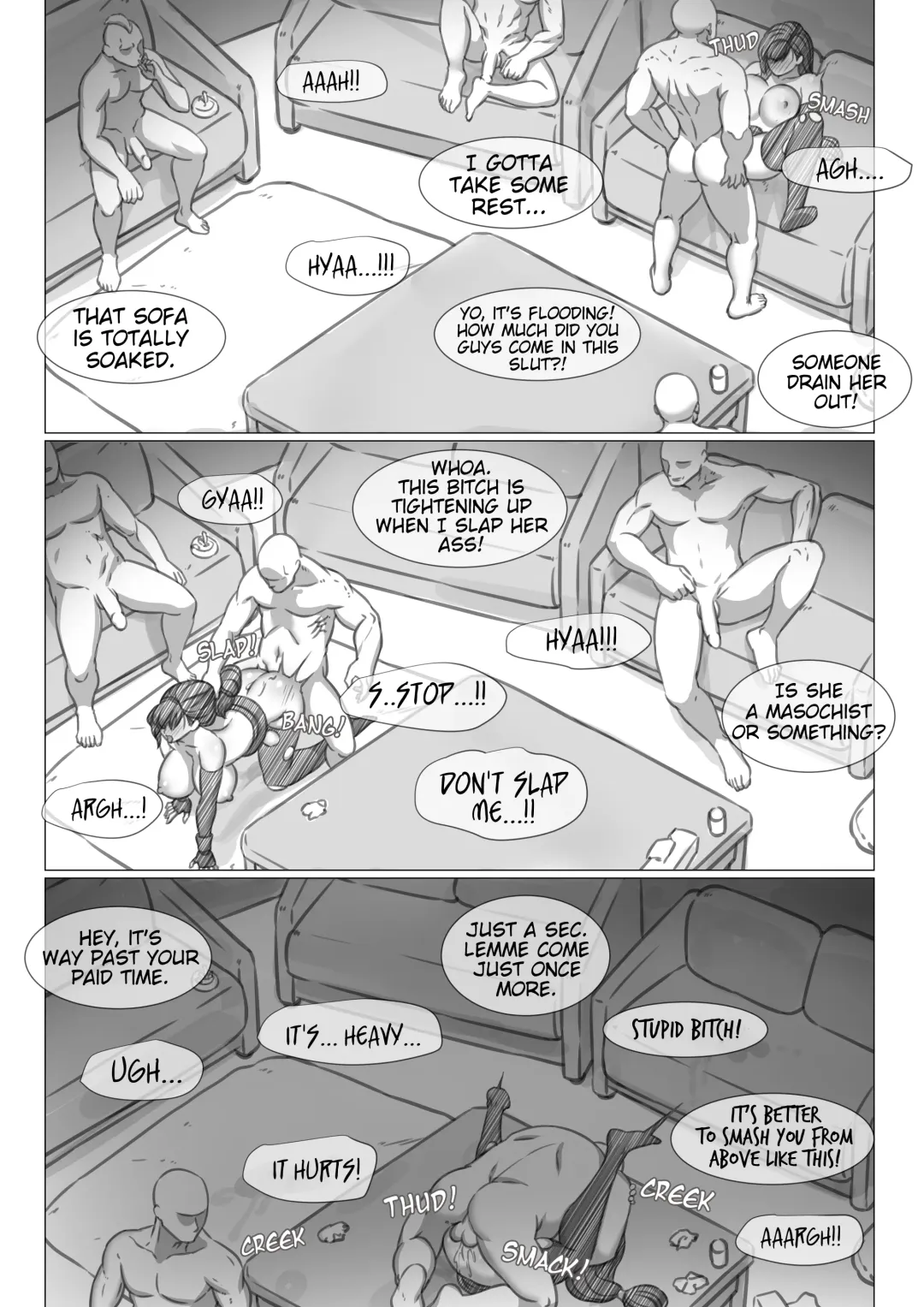 [Drd] Tifa in Slum Fhentai - Page 20