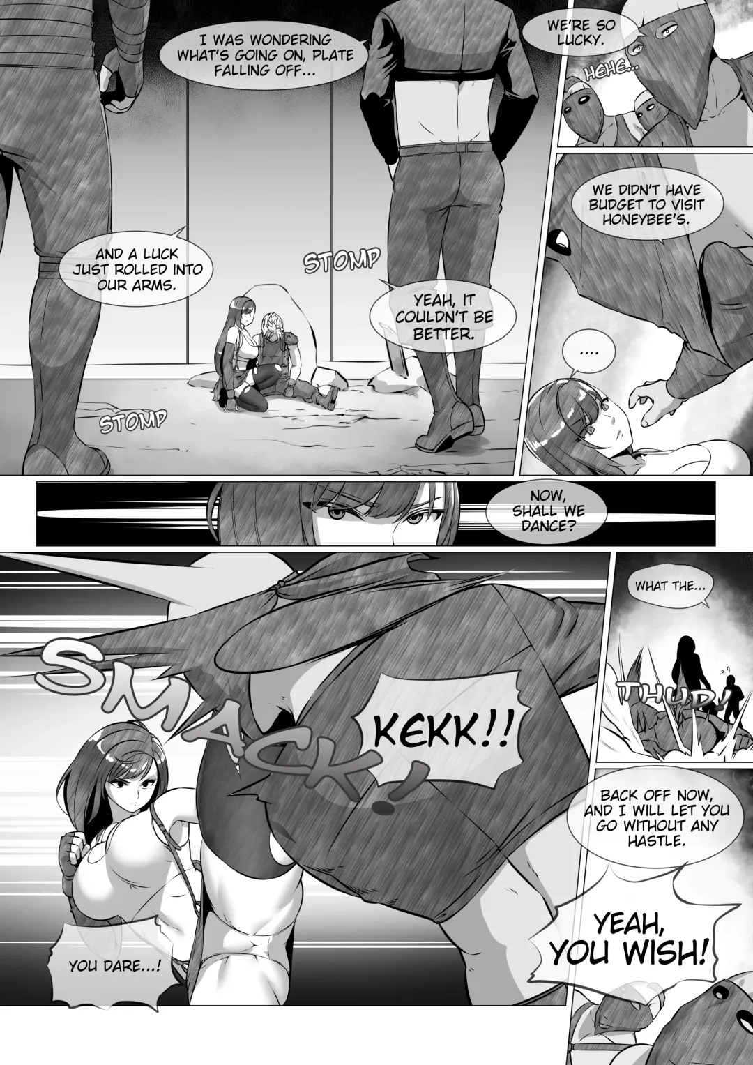 [Drd] Tifa in Slum Fhentai - Page 5