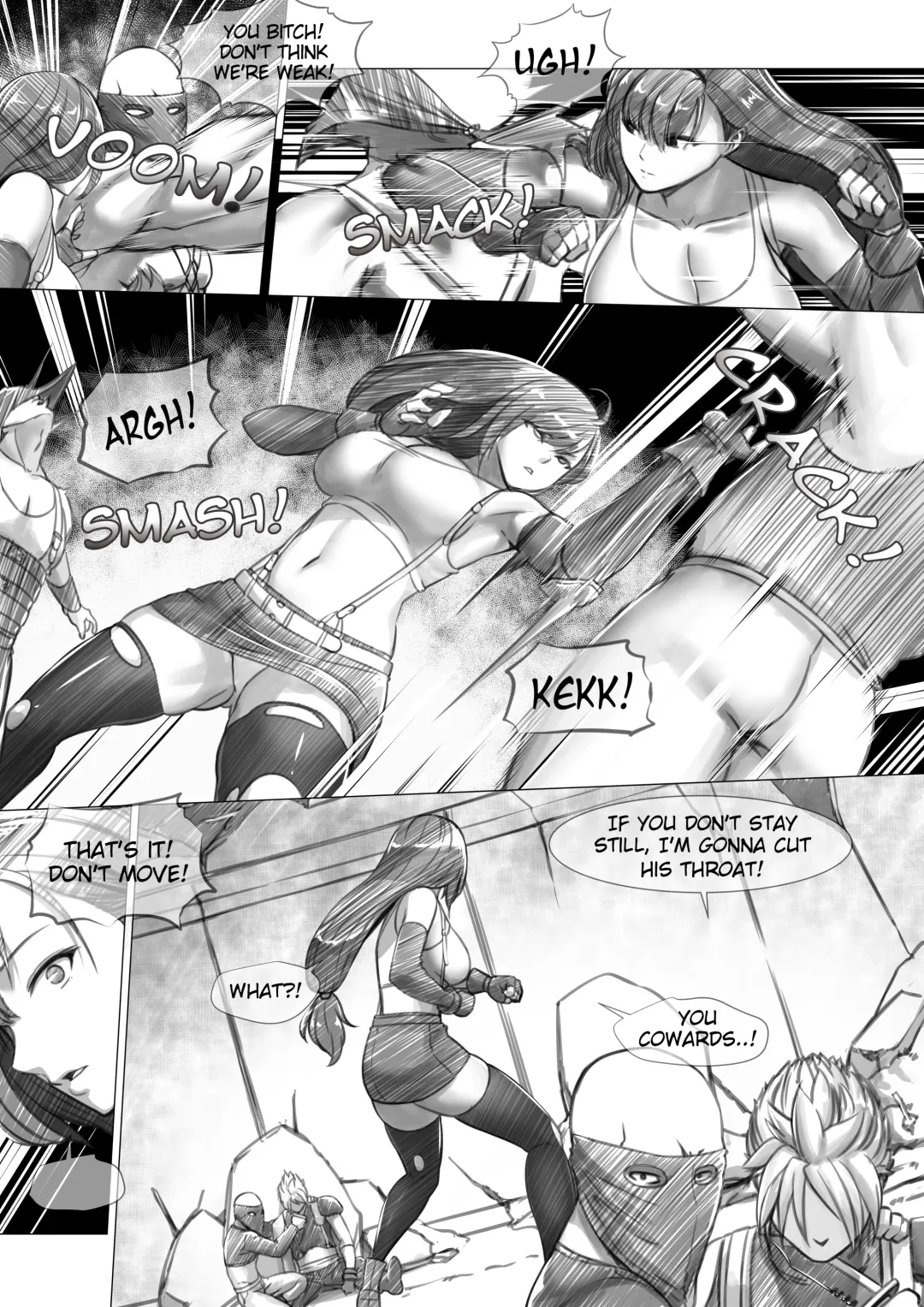 [Drd] Tifa in Slum Fhentai - Page 6