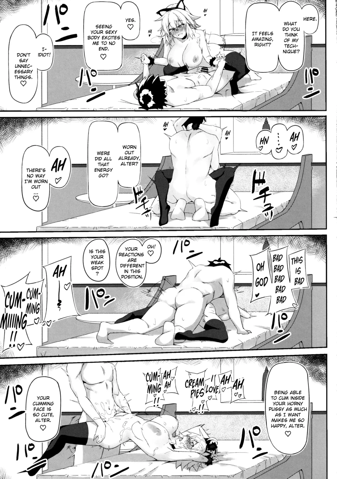 [Syunichi] Nekomimi Jeanne to Hitasura Koubi Suru Hon | Mating earnestly with cat ears Jalter Fhentai.net - Page 20