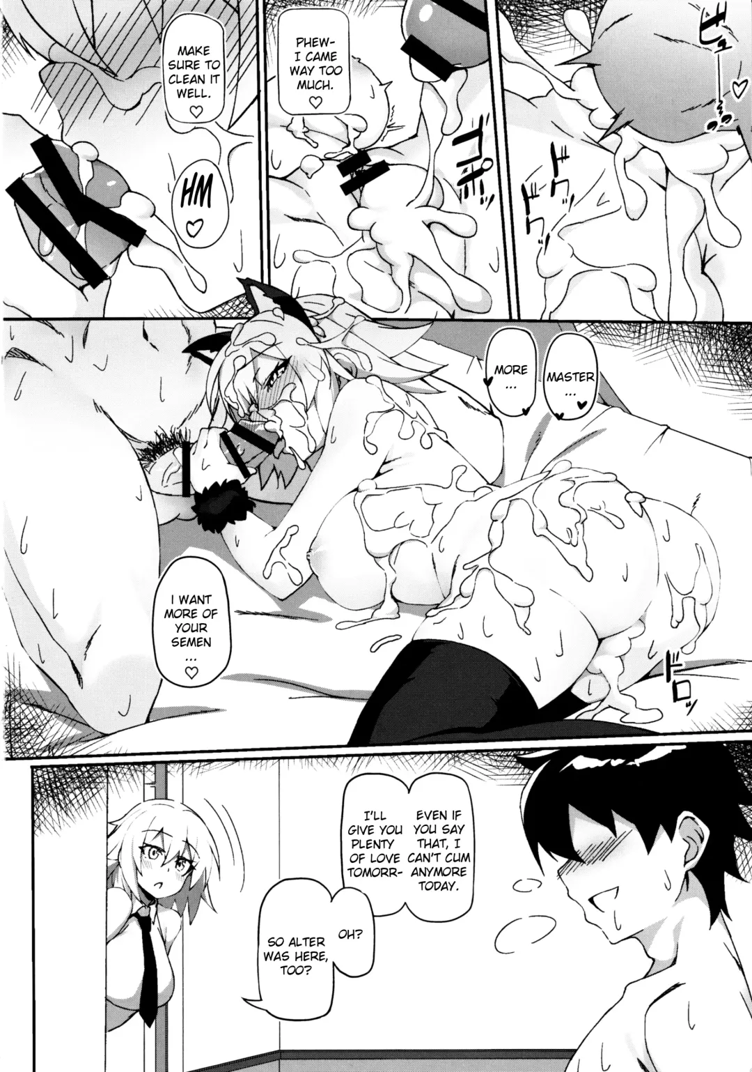 [Syunichi] Nekomimi Jeanne to Hitasura Koubi Suru Hon | Mating earnestly with cat ears Jalter Fhentai.net - Page 23