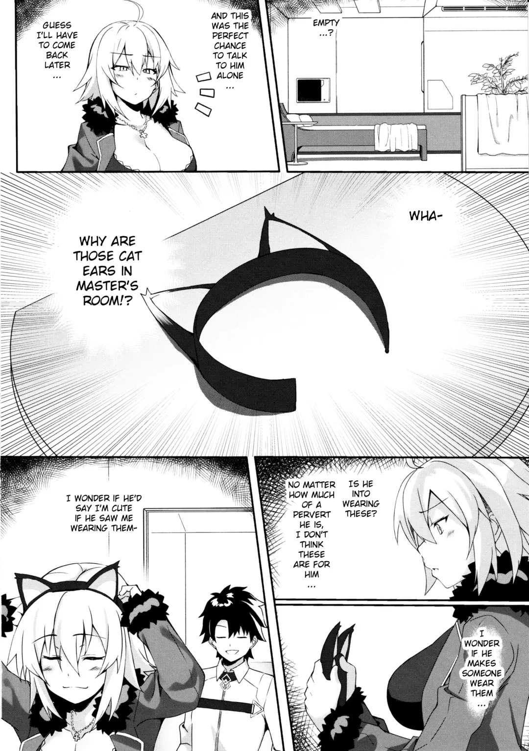 [Syunichi] Nekomimi Jeanne to Hitasura Koubi Suru Hon | Mating earnestly with cat ears Jalter Fhentai.net - Page 3