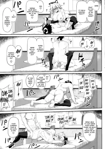 [Syunichi] Nekomimi Jeanne to Hitasura Koubi Suru Hon | Mating earnestly with cat ears Jalter Fhentai.net - Page 20