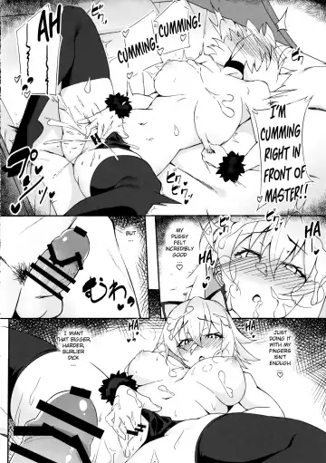 [Syunichi] Nekomimi Jeanne to Hitasura Koubi Suru Hon | Mating earnestly with cat ears Jalter Fhentai.net - Page 9