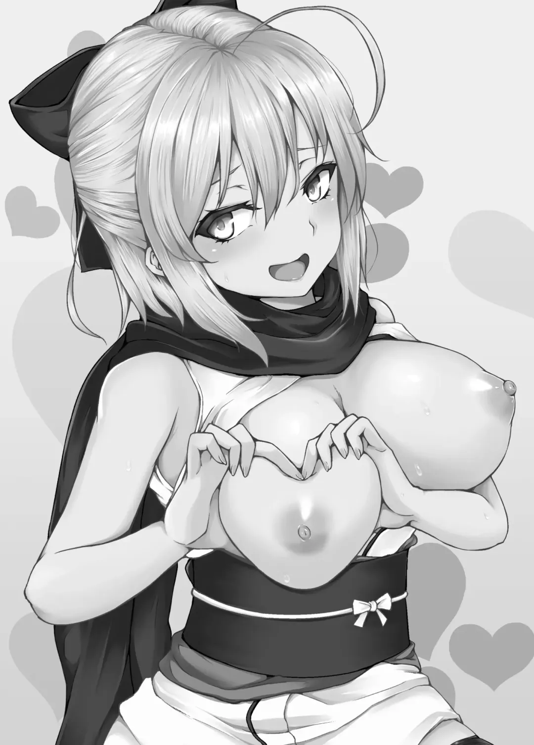 [Hitotsuba] Okita-san wa Osewa Shitagari Onee-chan Fhentai - Page 2