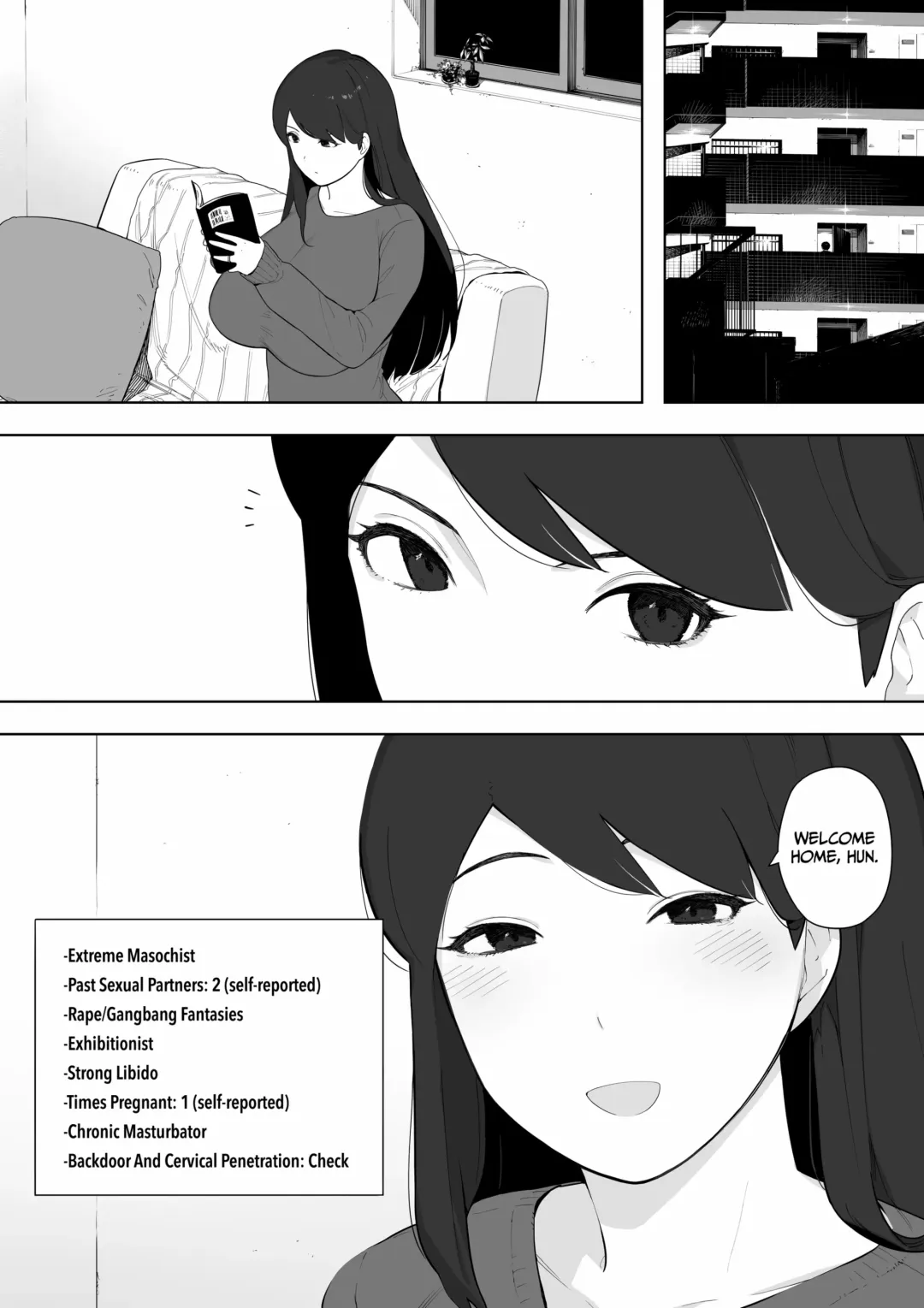 [Nt Robo] Aisai, Doui no Ue, Netorare Roshutsu | Cucked With My Consent: My Exhibitionist Wife Fhentai.net - Page 2