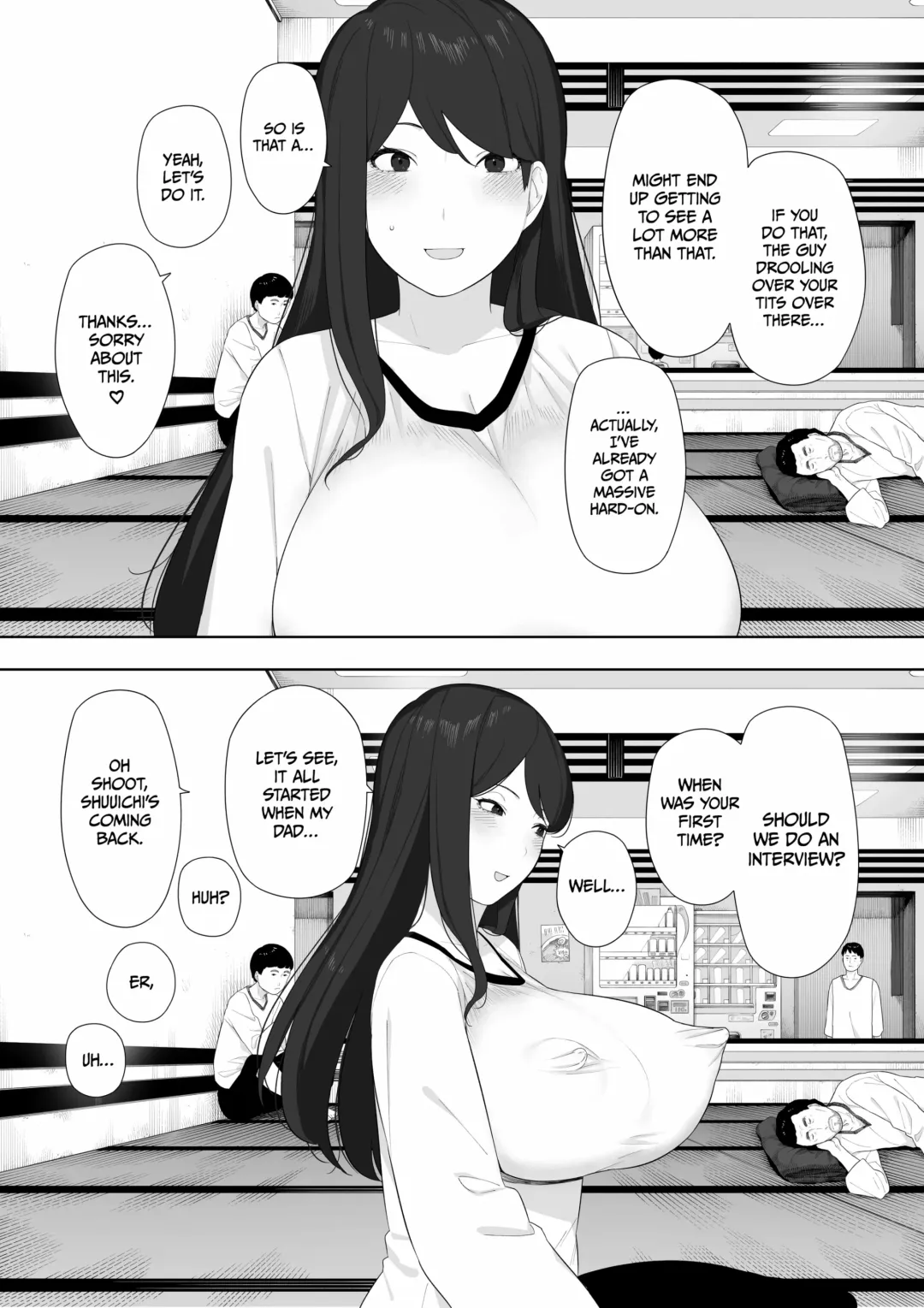 [Nt Robo] Aisai, Doui no Ue, Netorare Roshutsu | Cucked With My Consent: My Exhibitionist Wife Fhentai.net - Page 20